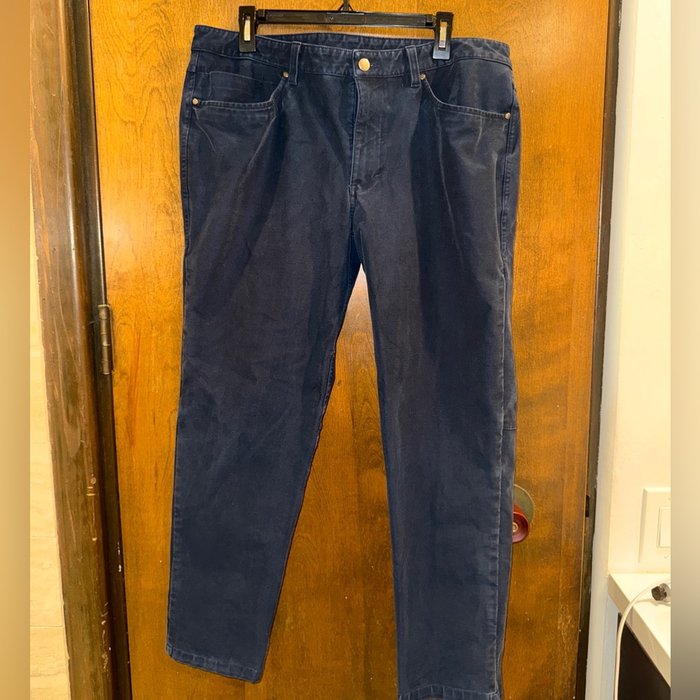 Lululemon Men’s ABC Classic-Fit 5 Pocket Pant Utilitech 36W